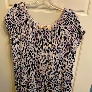 Soft Surroundings maxi dress. Size Petite XL.  Shorted elastic bodice.